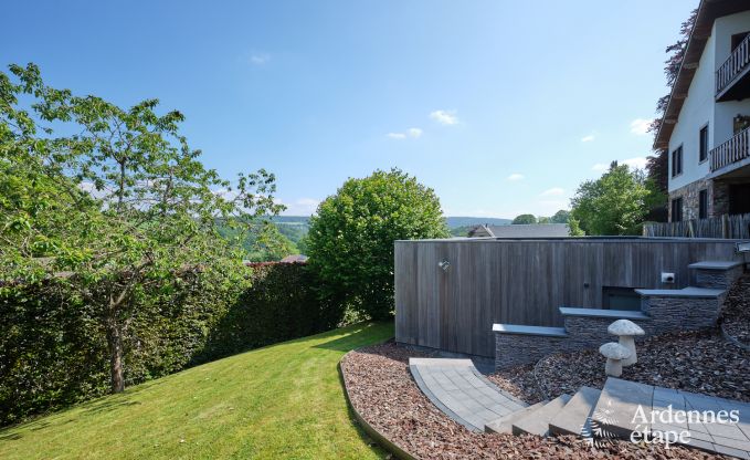 Maison de vacances � Malmedy avec piscine int�rieure pour 13 personnes en Ardenne