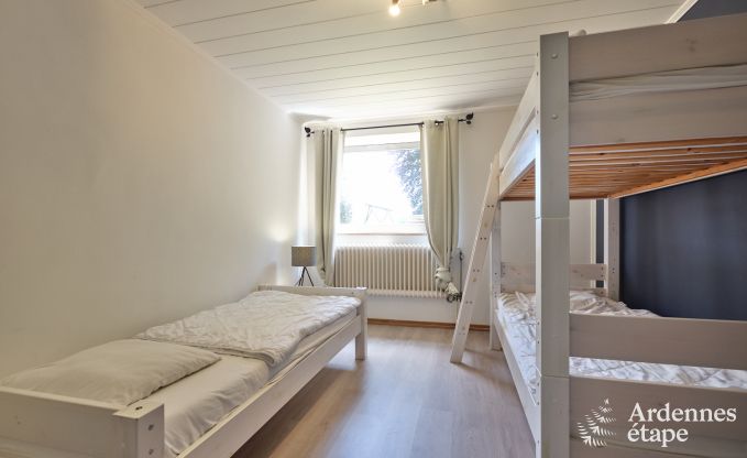 Maison de vacances � Malmedy avec piscine int�rieure pour 13 personnes en Ardenne