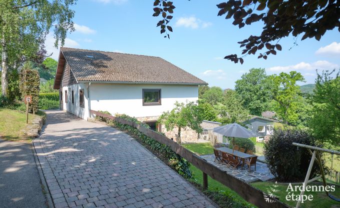 Maison de vacances � Malmedy avec piscine int�rieure pour 13 personnes en Ardenne
