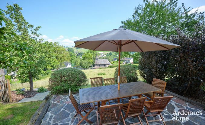 Maison de vacances � Malmedy pour 9 personnes en Ardenne