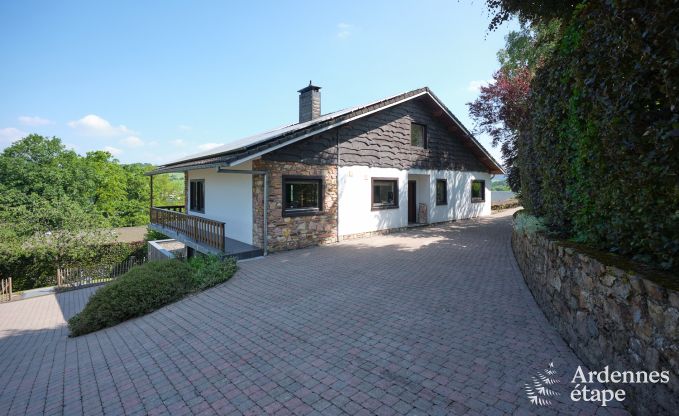 Maison de vacances � Malmedy pour 9 personnes en Ardenne