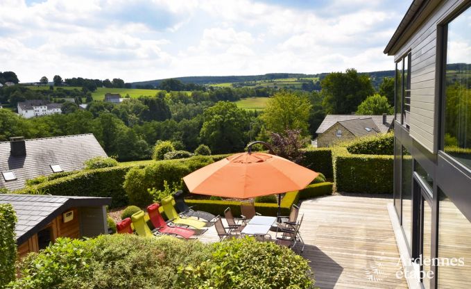 Villa de Luxe � Malmedy pour 8/9 personnes en Ardenne