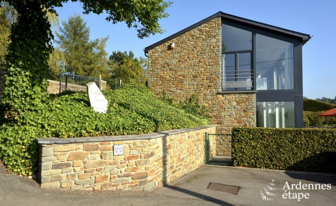 Villa de Luxe � Malmedy pour 8/9 personnes en Ardenne