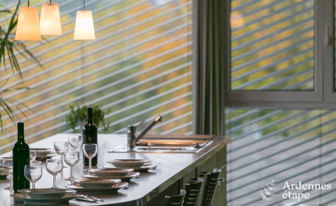 Villa de Luxe � Malmedy pour 8/9 personnes en Ardenne