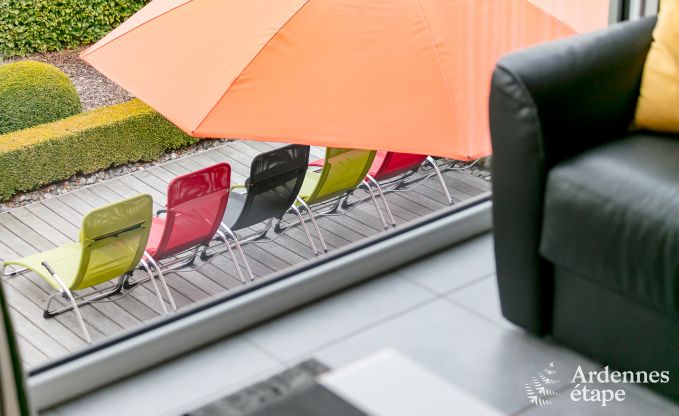 Villa de Luxe � Malmedy pour 8/9 personnes en Ardenne