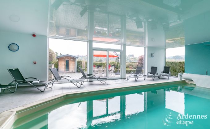 Villa de Luxe � Malmedy pour 8/9 personnes en Ardenne