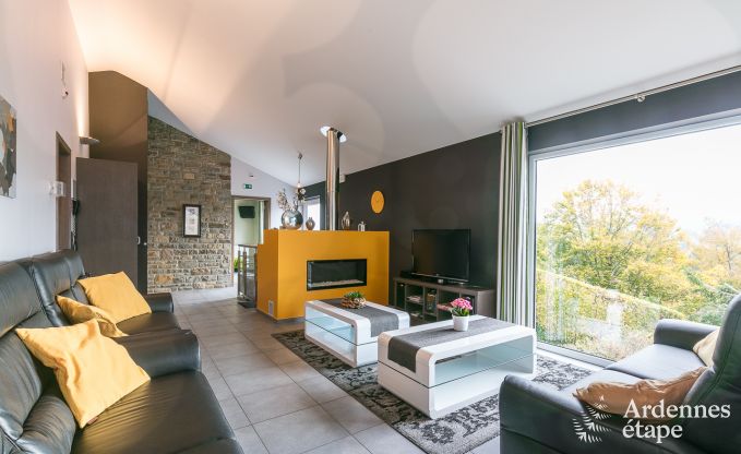 Villa de Luxe � Malmedy pour 8/9 personnes en Ardenne