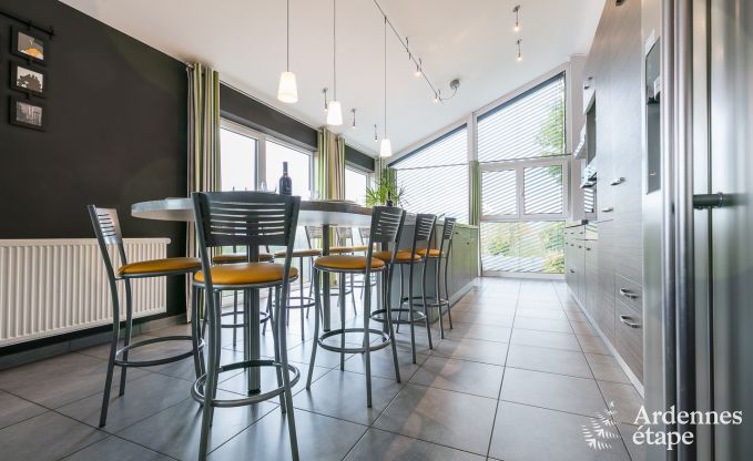 Villa de Luxe � Malmedy pour 8/9 personnes en Ardenne