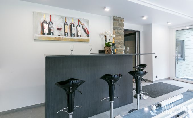 Villa de Luxe � Malmedy pour 8/9 personnes en Ardenne