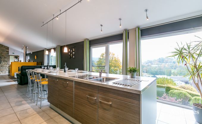 Villa de Luxe � Malmedy pour 8/9 personnes en Ardenne