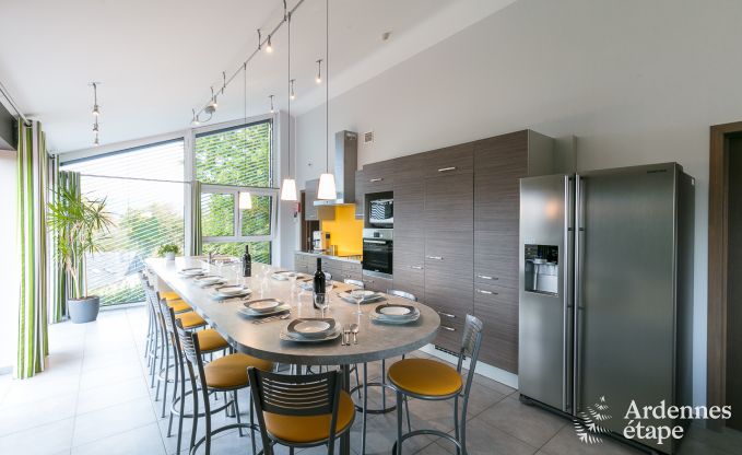 Villa de Luxe � Malmedy pour 8/9 personnes en Ardenne
