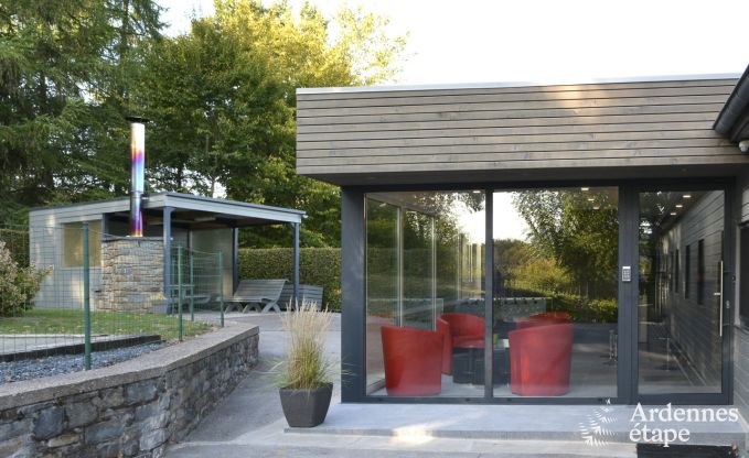 Villa de Luxe � Malmedy pour 8/9 personnes en Ardenne