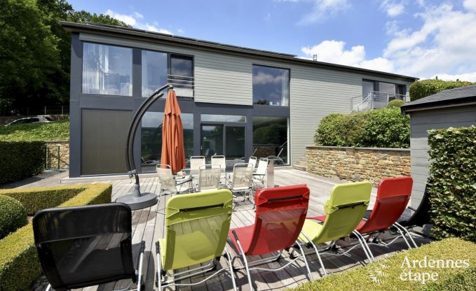 Villa de Luxe � Malmedy pour 8/9 personnes en Ardenne
