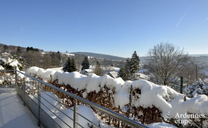 Villa de Luxe � Malmedy pour 8/9 personnes en Ardenne