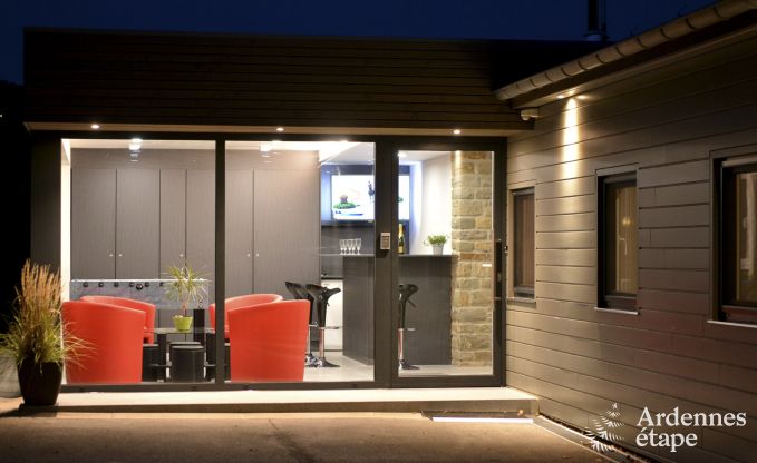 Villa de Luxe � Malmedy pour 8/9 personnes en Ardenne