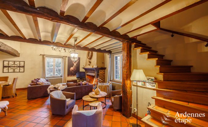 Villa de Luxe  Malmedy pour 12 personnes en Ardenne