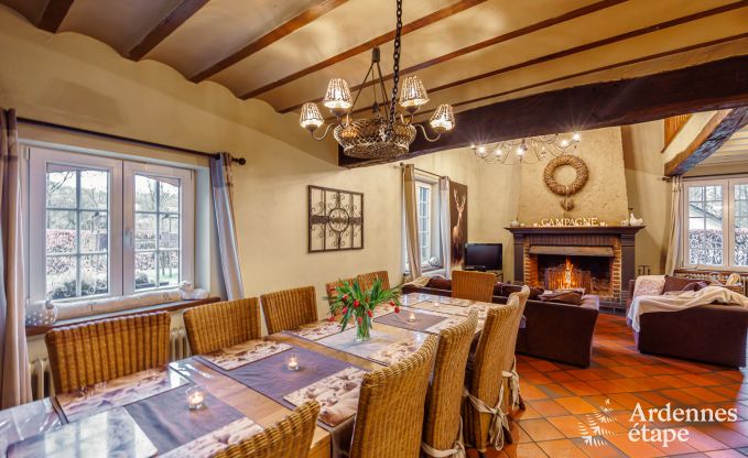 Villa de Luxe  Malmedy pour 12 personnes en Ardenne