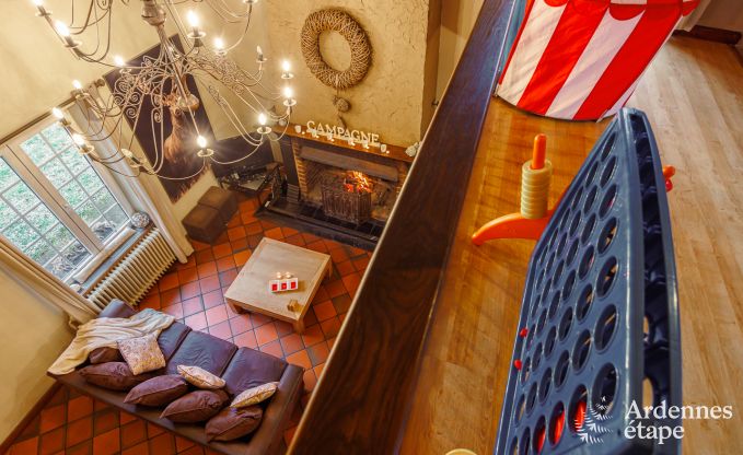 Villa de Luxe  Malmedy pour 12 personnes en Ardenne
