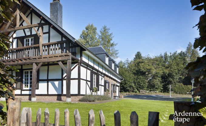 Villa de Luxe  Malmedy pour 12 personnes en Ardenne