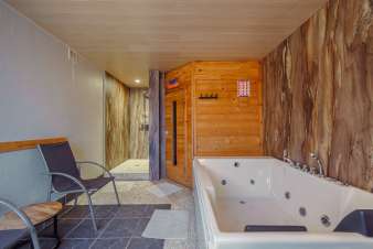 Villa de luxe à louer pour 12 personnes à Malmedy avec sauna et bain à bulles
