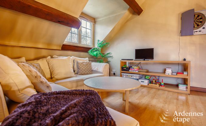 Villa de Luxe � Malmedy pour 12 personnes en Ardenne