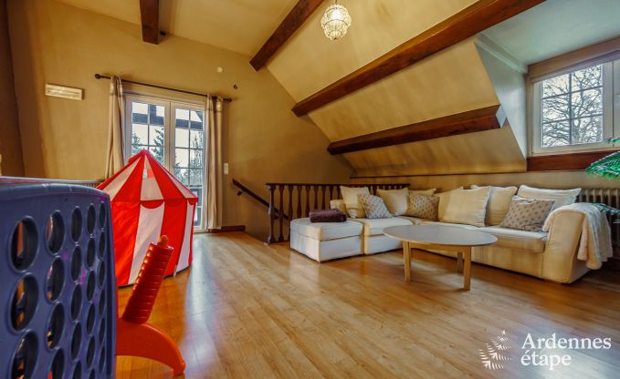 Villa de Luxe � Malmedy pour 12 personnes en Ardenne