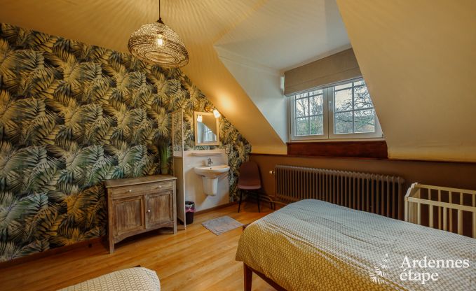 Villa de Luxe � Malmedy pour 12 personnes en Ardenne