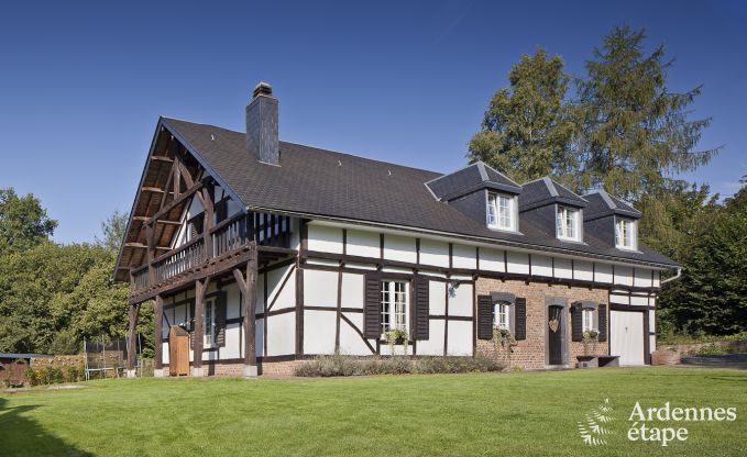 Villa de Luxe � Malmedy pour 12 personnes en Ardenne