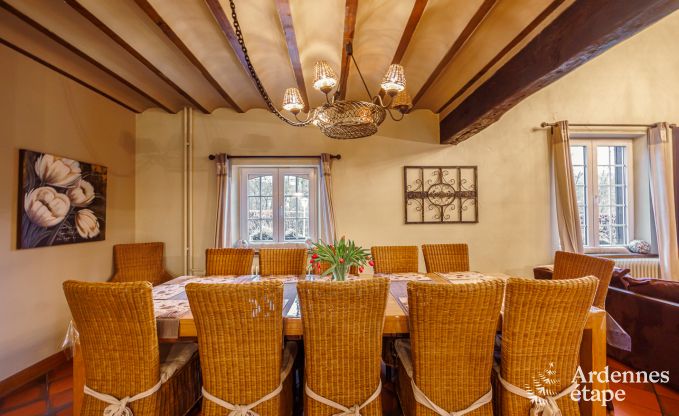 Villa de Luxe � Malmedy pour 12 personnes en Ardenne