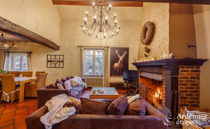 Villa de Luxe � Malmedy pour 12 personnes en Ardenne