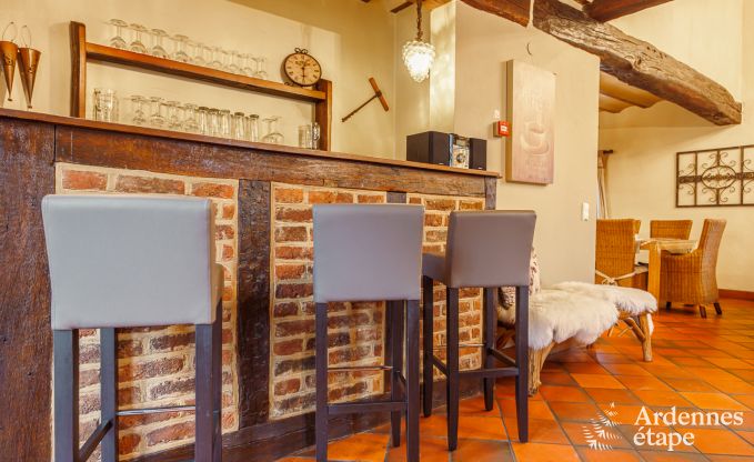 Villa de Luxe � Malmedy pour 12 personnes en Ardenne