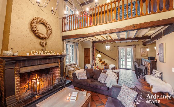 Villa de Luxe � Malmedy pour 12 personnes en Ardenne