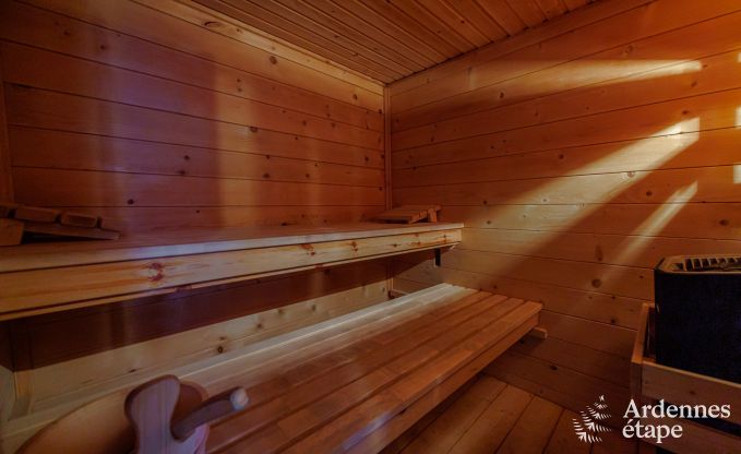 Villa de Luxe � Malmedy pour 12 personnes en Ardenne