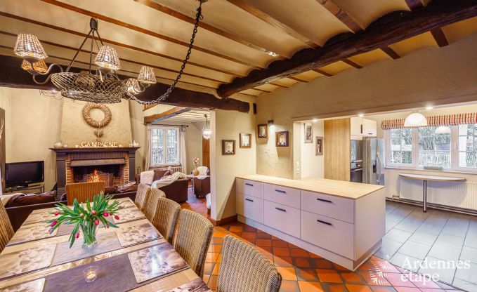 Villa de Luxe � Malmedy pour 12 personnes en Ardenne