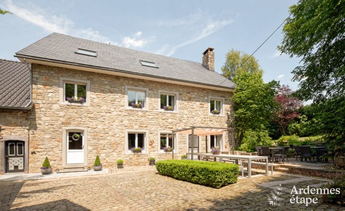 Villa de Luxe  Malmedy pour 15/18 personnes en Ardenne