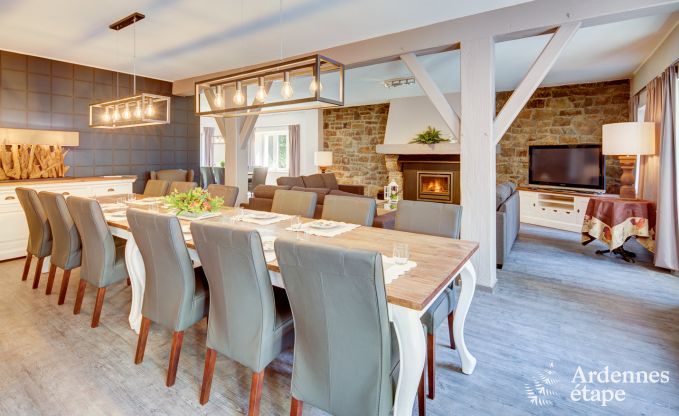 Villa de Luxe � Malmedy pour 15/18 personnes en Ardenne