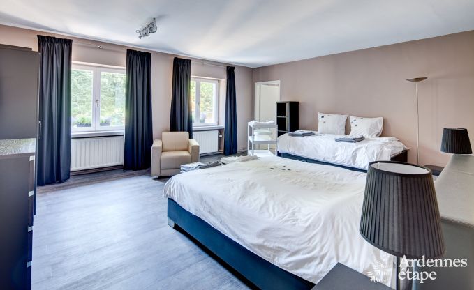 Villa de Luxe � Malmedy pour 15/18 personnes en Ardenne
