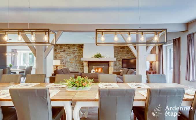 Villa de Luxe � Malmedy pour 15/18 personnes en Ardenne