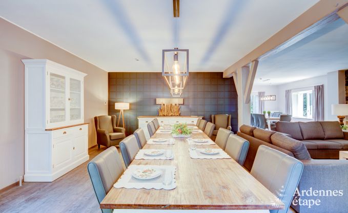 Villa de Luxe � Malmedy pour 15/18 personnes en Ardenne