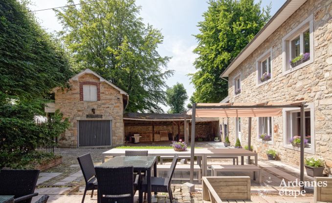 Villa de Luxe � Malmedy pour 15/18 personnes en Ardenne