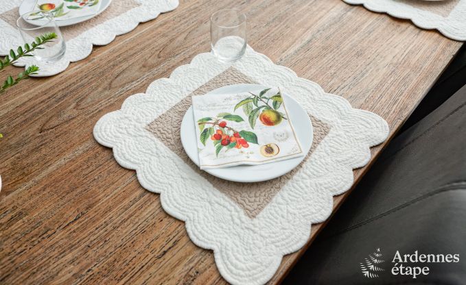 Villa de Luxe � Malmedy pour 15/18 personnes en Ardenne