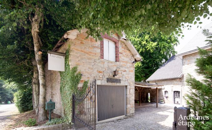 Villa de Luxe � Malmedy pour 15/18 personnes en Ardenne