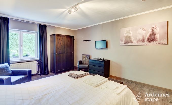 Villa de Luxe � Malmedy pour 15/18 personnes en Ardenne