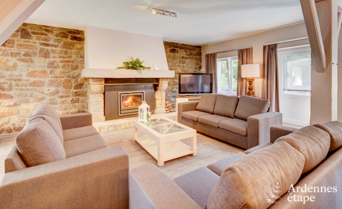 Villa de Luxe � Malmedy pour 15/18 personnes en Ardenne