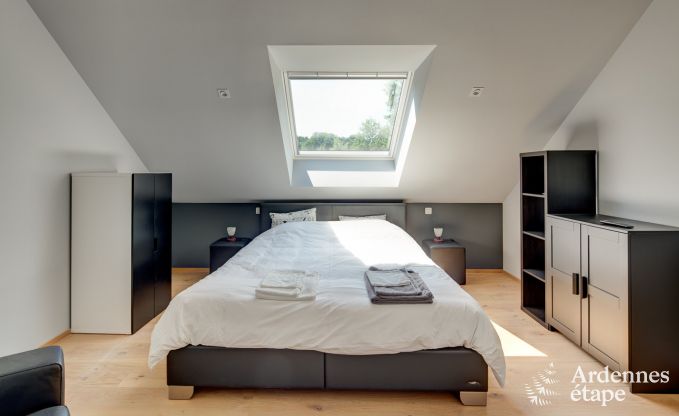 Villa de Luxe � Malmedy pour 15/18 personnes en Ardenne