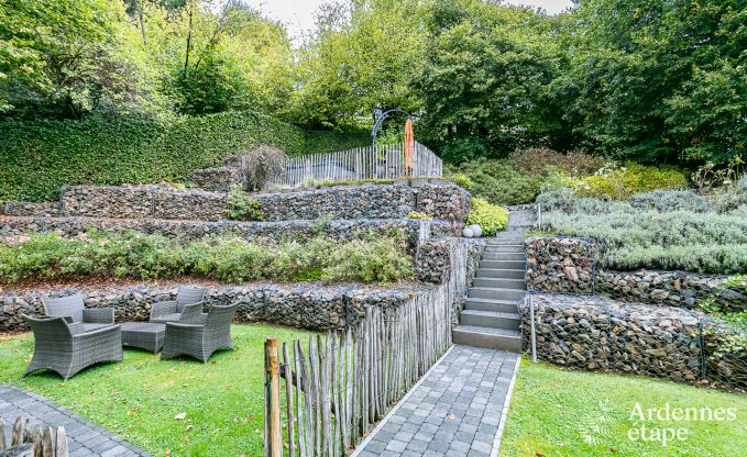 Villa de Luxe � Malmedy pour 9 personnes en Ardenne