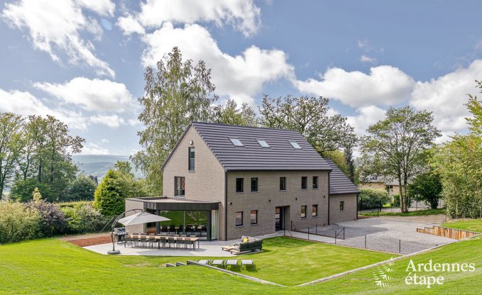 Villa de Luxe  Malmedy pour 14 personnes en Ardenne