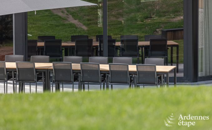 Villa de Luxe � Malmedy pour 14 personnes en Ardenne
