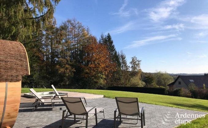 Villa de Luxe � Malmedy pour 14 personnes en Ardenne