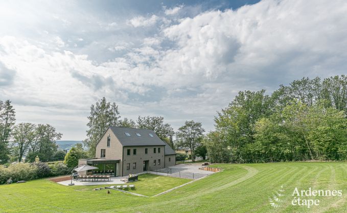 Villa de Luxe � Malmedy pour 14 personnes en Ardenne